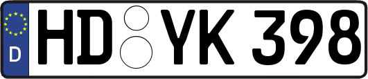 HD-YK398
