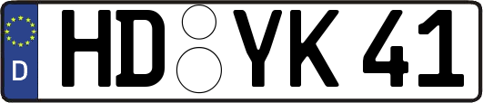 HD-YK41