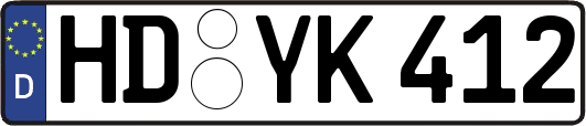 HD-YK412