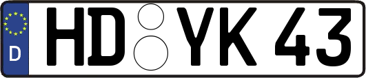 HD-YK43