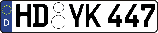 HD-YK447