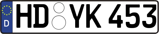 HD-YK453