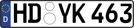HD-YK463