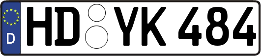 HD-YK484