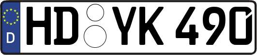 HD-YK490