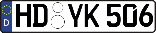 HD-YK506
