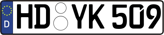 HD-YK509