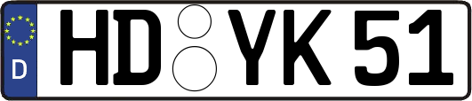 HD-YK51