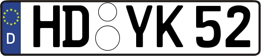 HD-YK52
