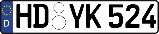 HD-YK524