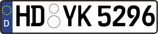 HD-YK5296