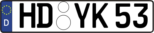 HD-YK53