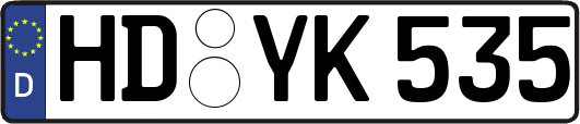 HD-YK535