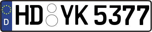 HD-YK5377