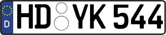 HD-YK544