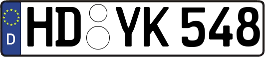 HD-YK548