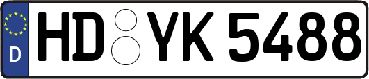 HD-YK5488