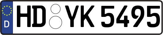 HD-YK5495