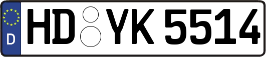 HD-YK5514
