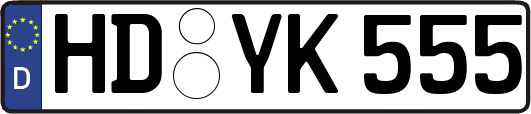 HD-YK555