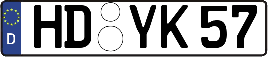HD-YK57