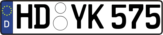 HD-YK575