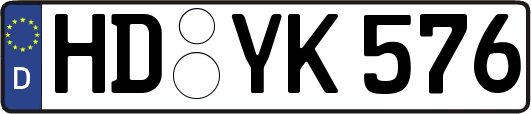 HD-YK576