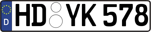 HD-YK578