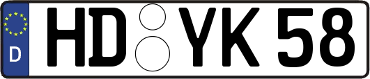 HD-YK58