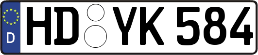 HD-YK584