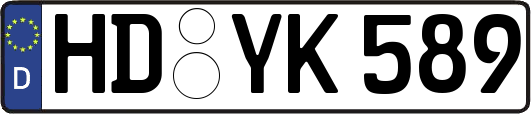 HD-YK589