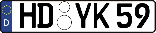 HD-YK59