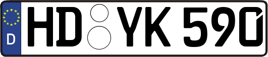 HD-YK590
