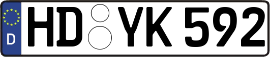 HD-YK592