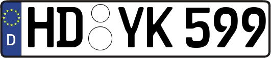 HD-YK599
