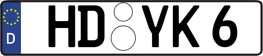 HD-YK6