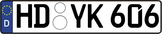 HD-YK606