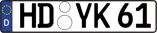 HD-YK61