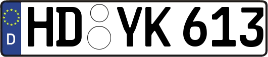HD-YK613