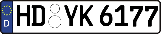 HD-YK6177