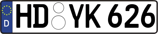 HD-YK626