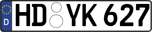 HD-YK627