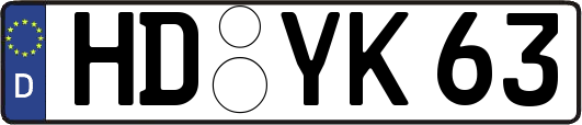 HD-YK63