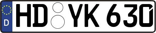 HD-YK630