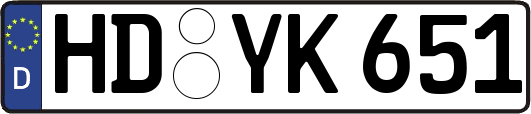 HD-YK651