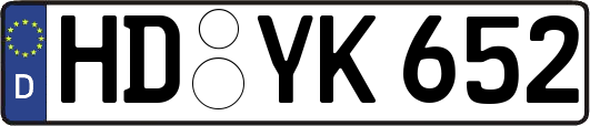 HD-YK652