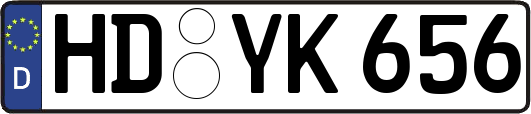 HD-YK656