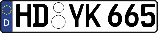 HD-YK665