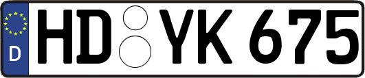 HD-YK675
