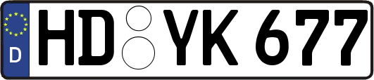 HD-YK677